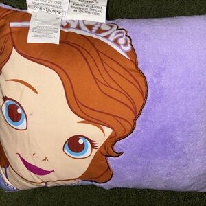 SOFIA THE FIRST SMALL PILLOW